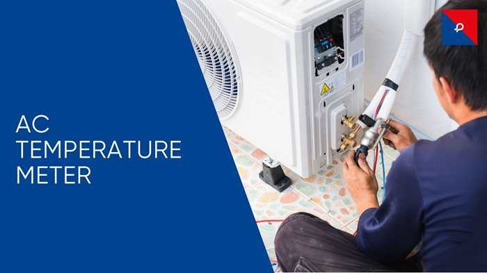 ac temperature meter